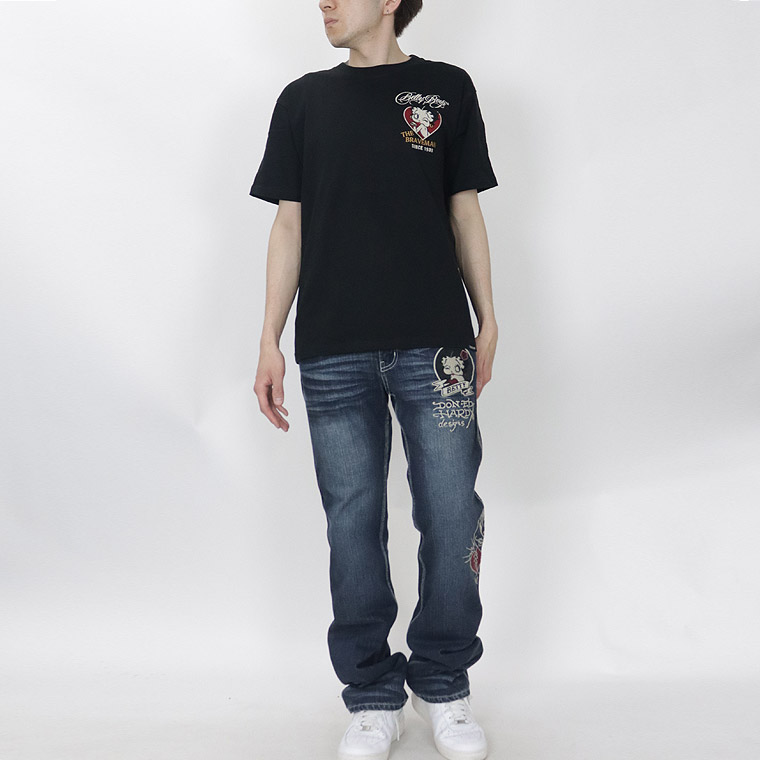 【BETTYコラボ】天竺半袖Tシャツ ドレスベティ