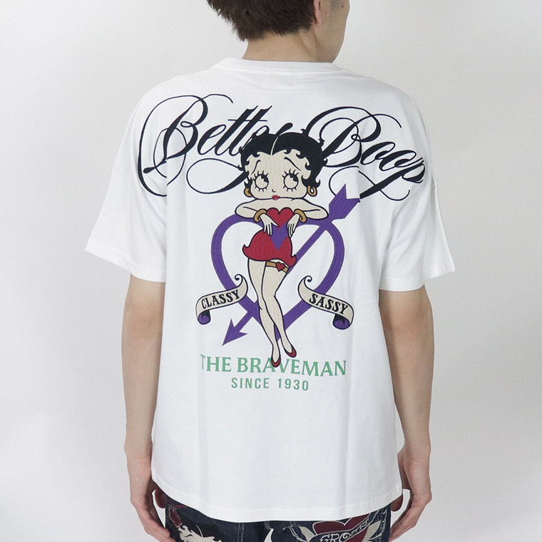 【BETTYコラボ】天竺半袖Tシャツ ドレスベティ