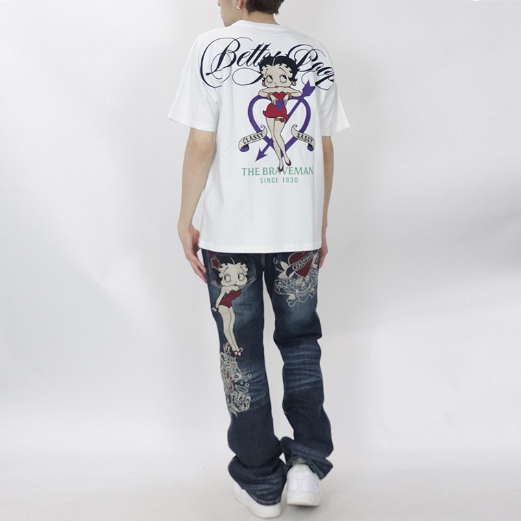 【BETTYコラボ】天竺半袖Tシャツ ドレスベティ