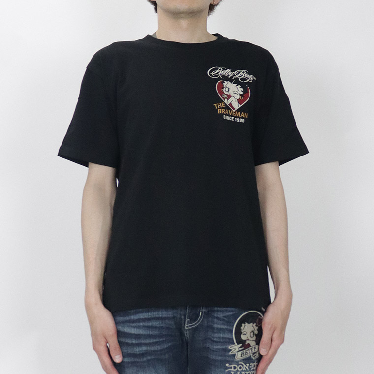 【BETTYコラボ】天竺半袖Tシャツ ドレスベティ