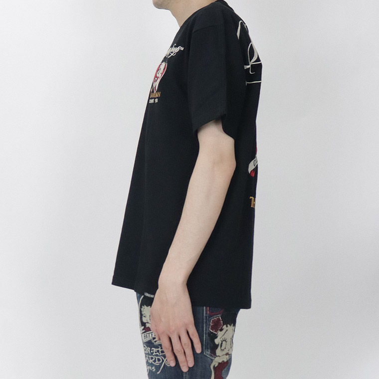 【BETTYコラボ】天竺半袖Tシャツ ドレスベティ