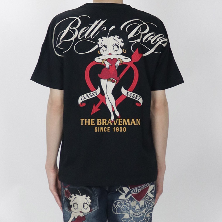 【BETTYコラボ】天竺半袖Tシャツ ドレスベティ