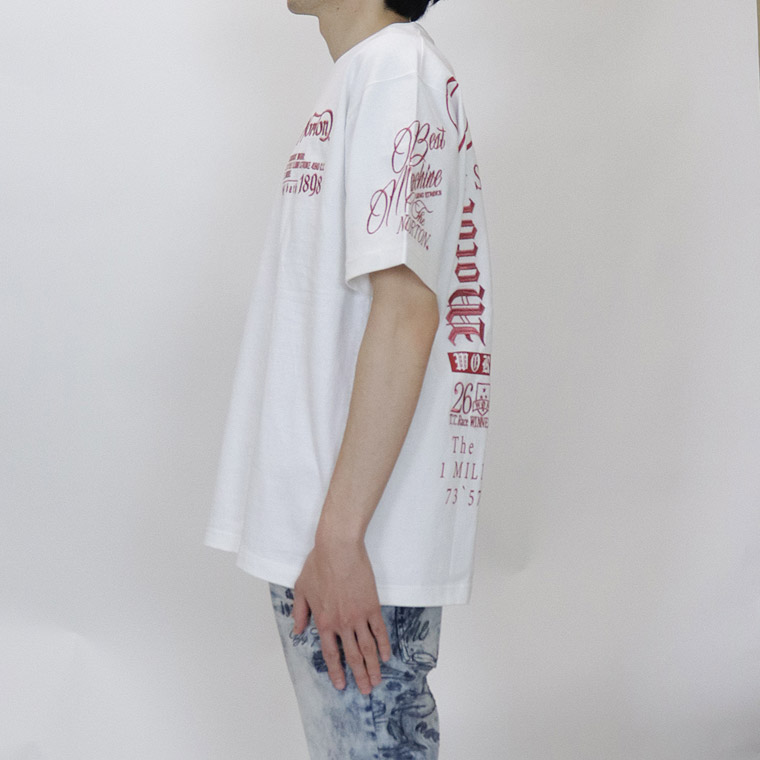 【NORTON】ピンクメタルMAX半袖Tシャツ