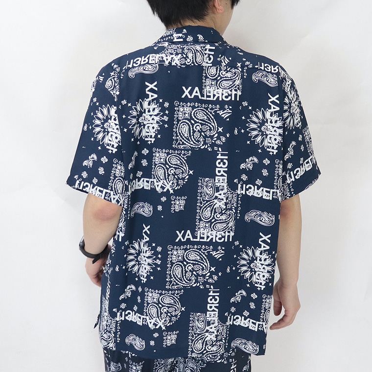 【1PIU】ALOHA PAISLEY SHIRT