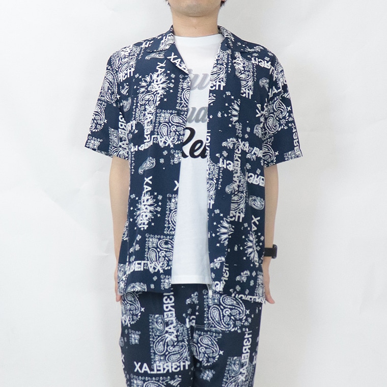 【1PIU】ALOHA PAISLEY SHIRT