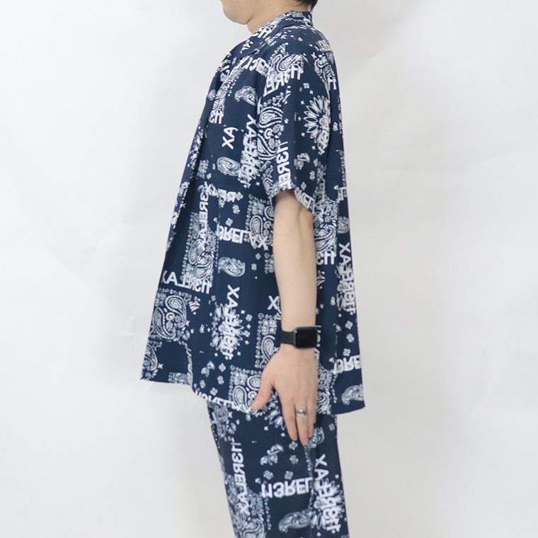 【1PIU】ALOHA PAISLEY SHIRT