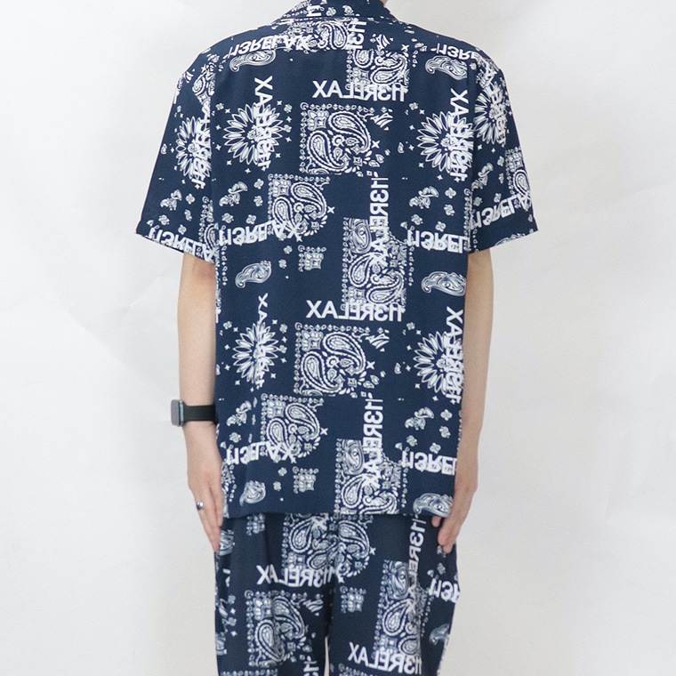 【1PIU】ALOHA PAISLEY SHIRT
