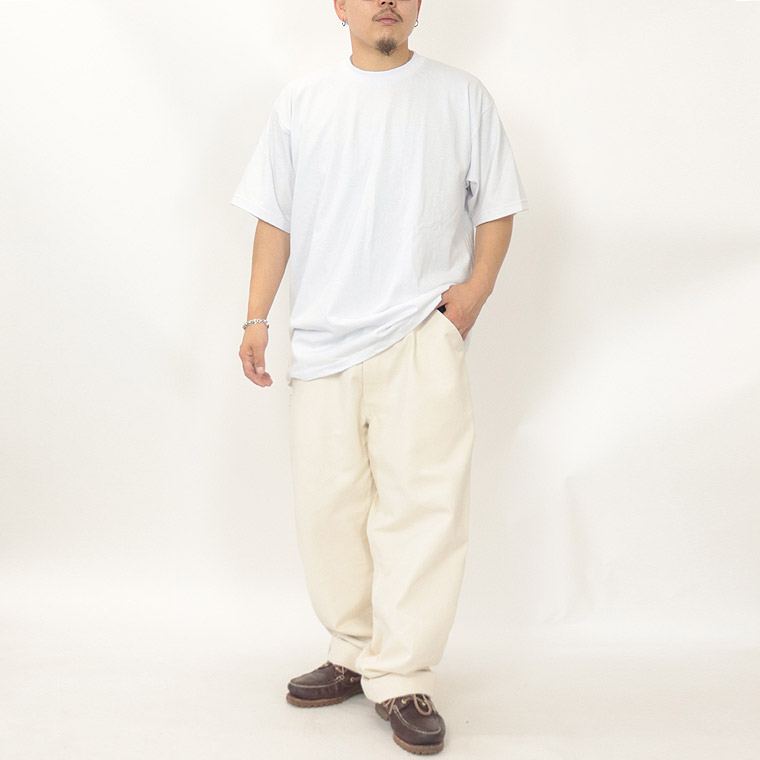 【TRADESMAN】WHITE PAINTER PANTS