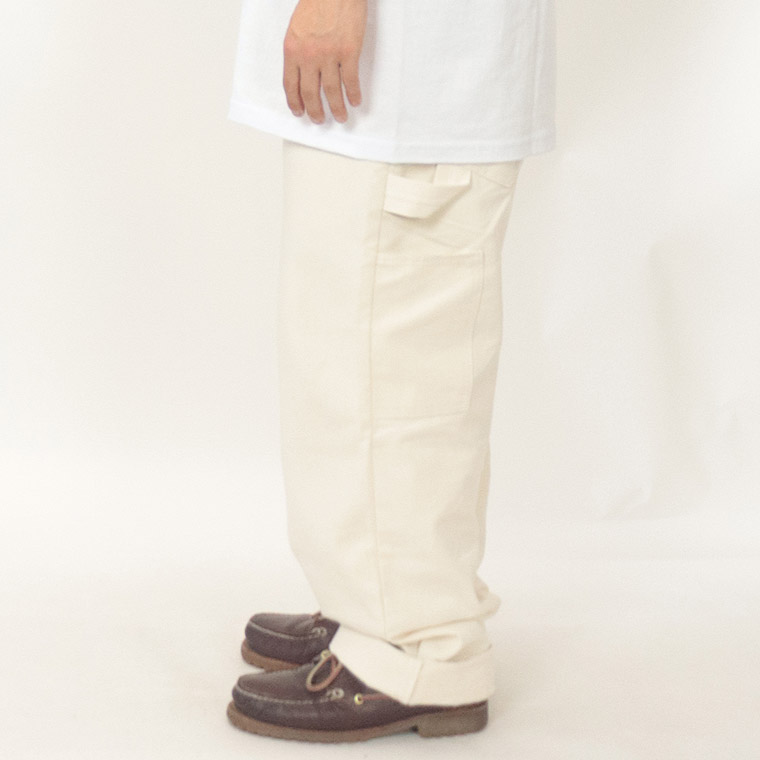 【TRADESMAN】WHITE PAINTER PANTS