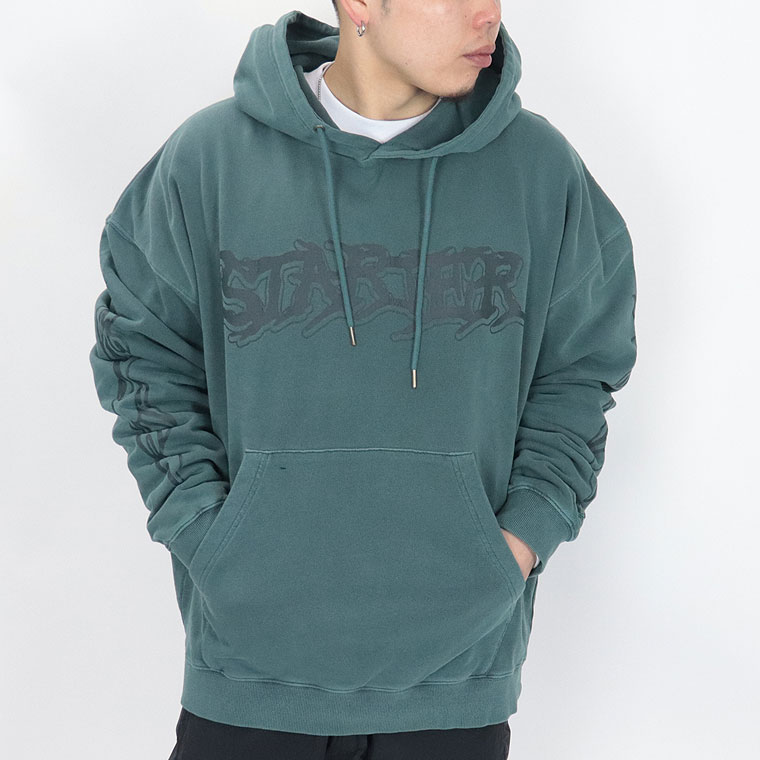 【STATER】ピグメントパーカー