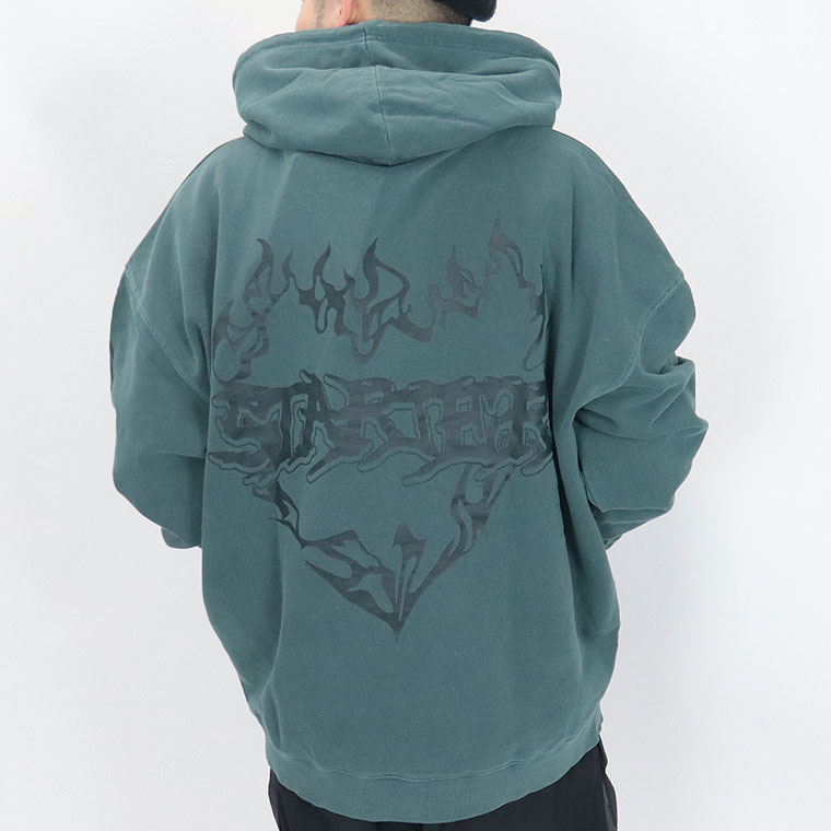 【STATER】ピグメントパーカー