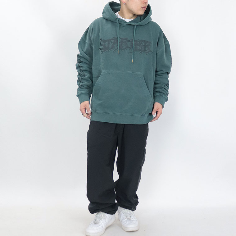 【STATER】ピグメントパーカー