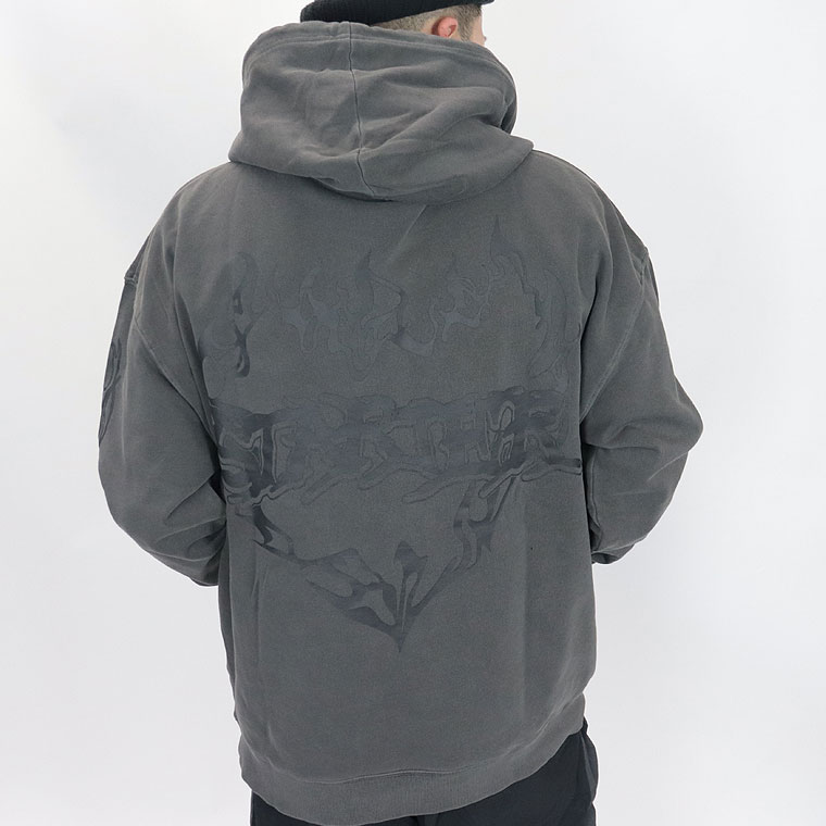 【STATER】ピグメントパーカー