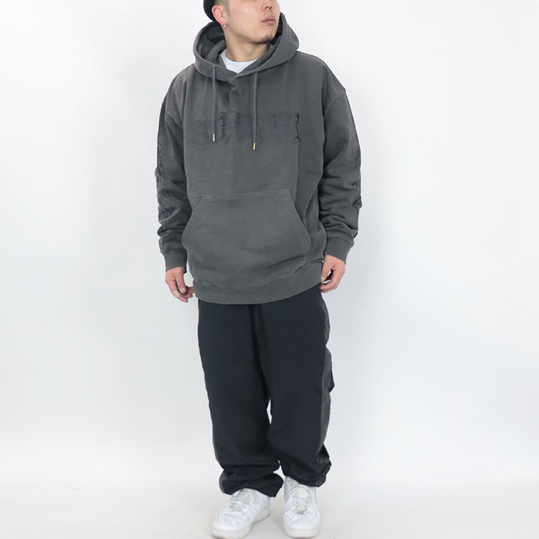 【STATER】ピグメントパーカー