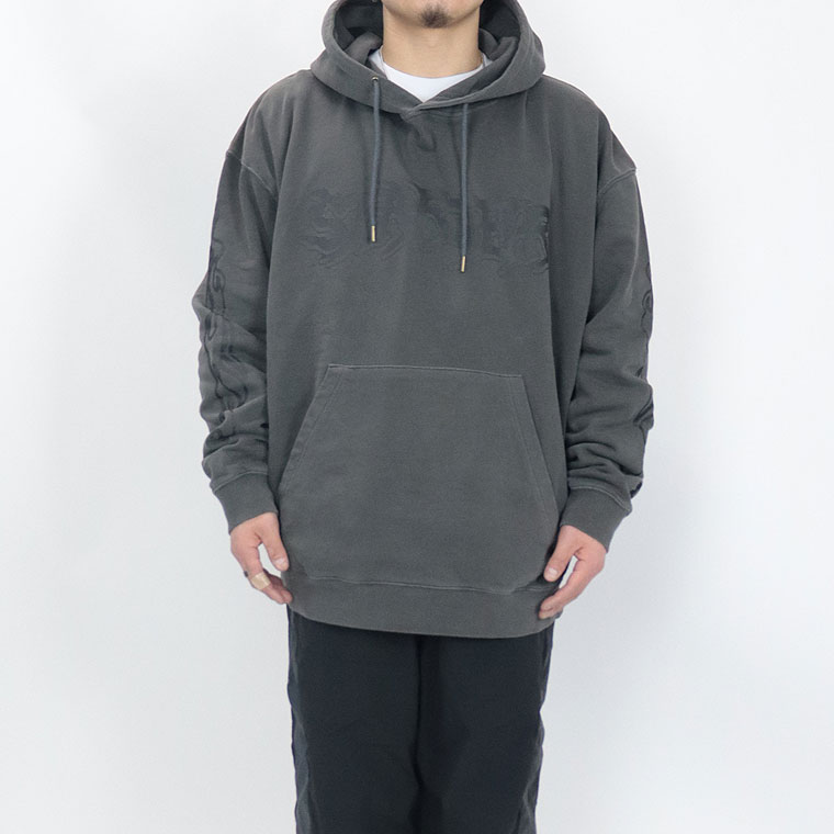 【STATER】ピグメントパーカー