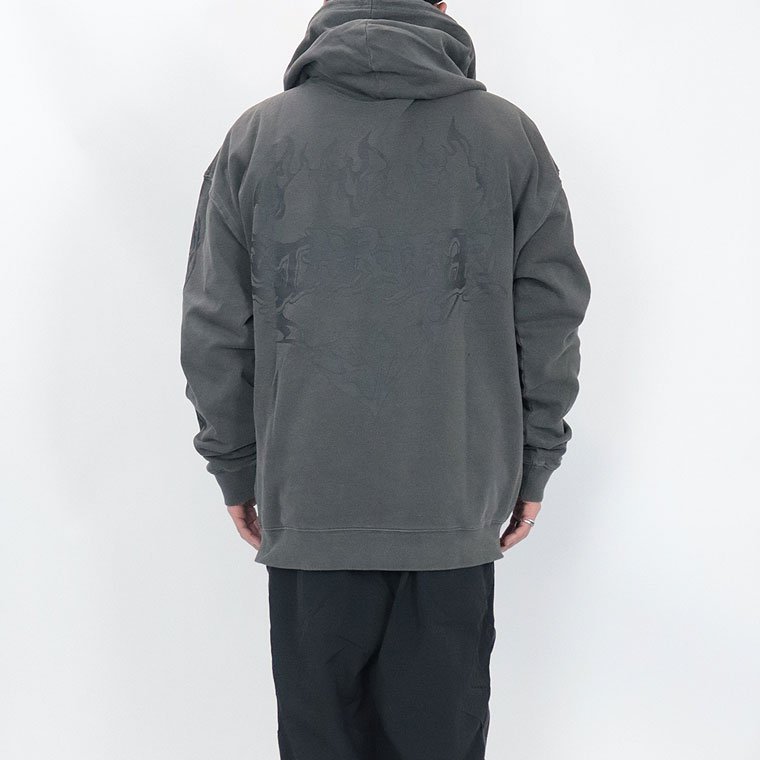 【STATER】ピグメントパーカー