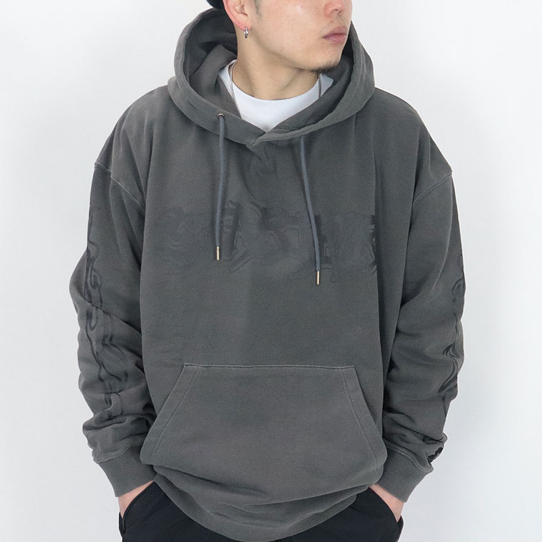 【STATER】ピグメントパーカー