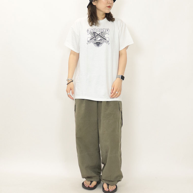 【THRASHER×ANTIHERO】EAGLEGRAM S/STEE