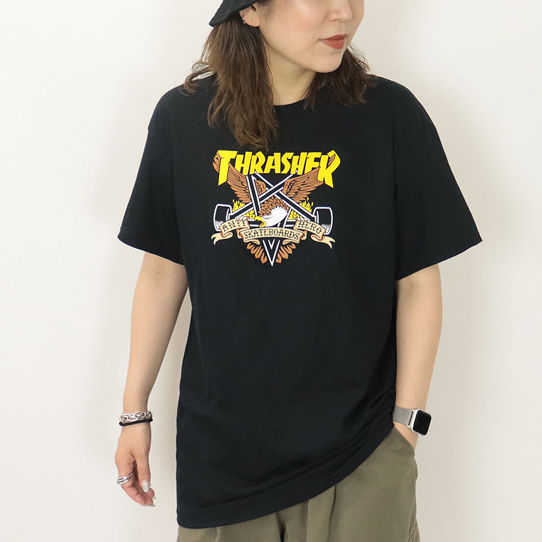 【THRASHER×ANTIHERO】EAGLEGRAM S/STEE