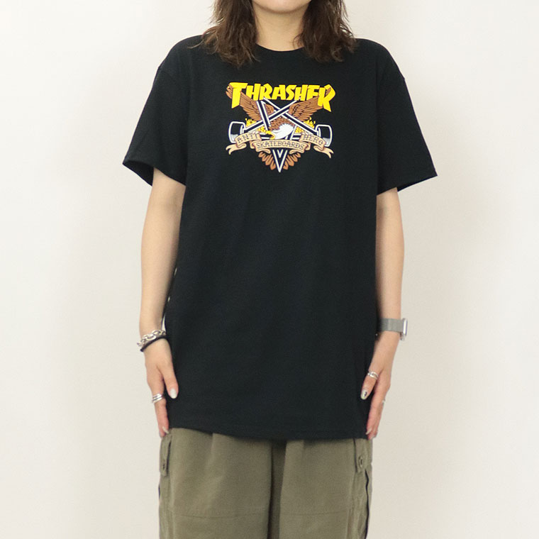 【THRASHER×ANTIHERO】EAGLEGRAM S/STEE