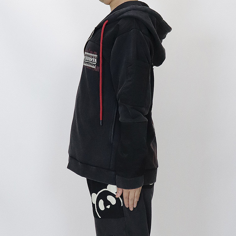 【PANDIESTA】エアフォースパンダ切替ZIPパーカー【セットアップ可能】