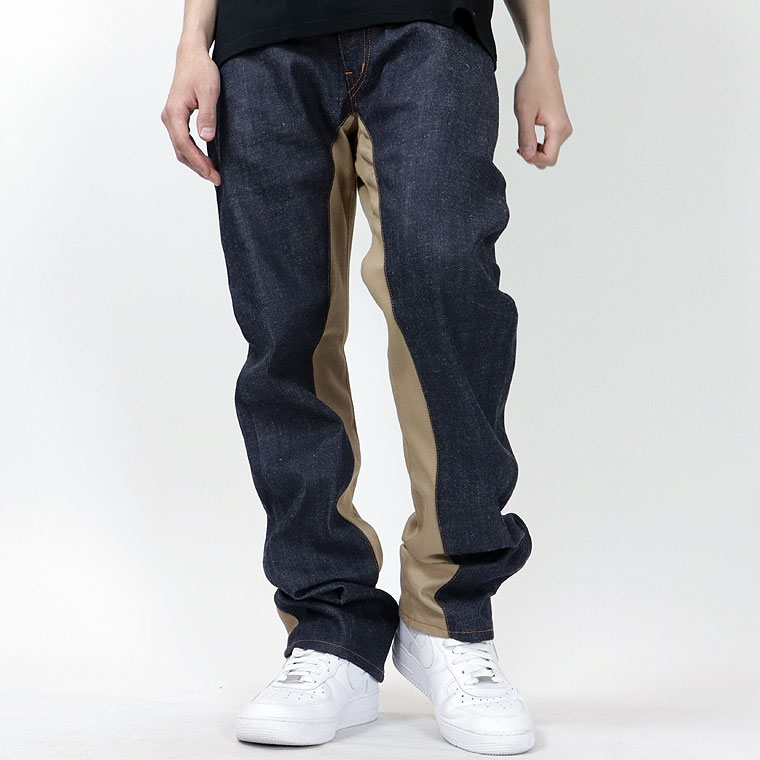 【児島ジーンズ】MONKEY COMBO PANTS