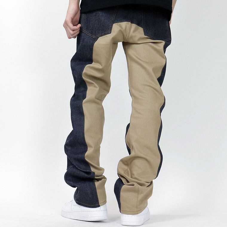 【児島ジーンズ】MONKEY COMBO PANTS