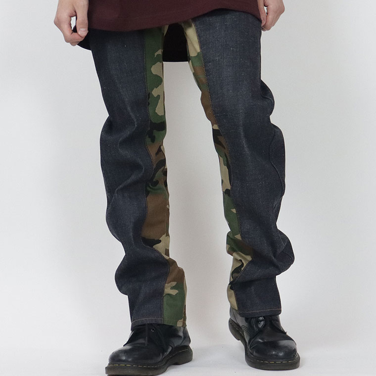【児島ジーンズ】MONKEY COMBO PANTS
