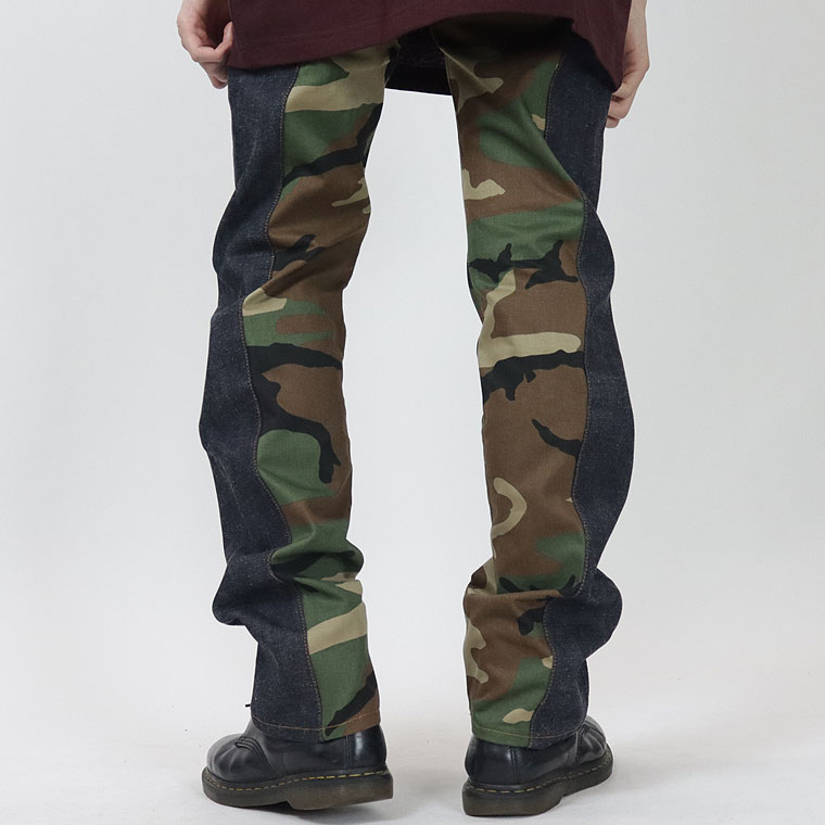 【児島ジーンズ】MONKEY COMBO PANTS