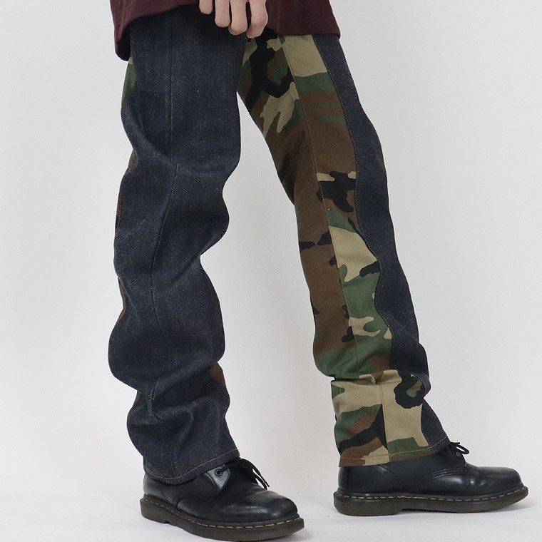 【児島ジーンズ】MONKEY COMBO PANTS