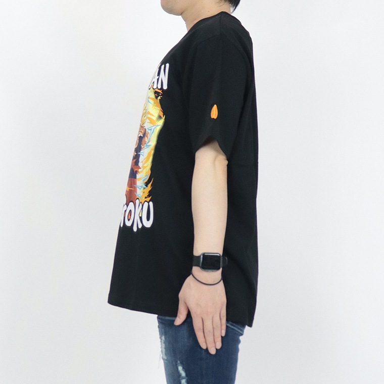 【DRAGONBALL】悟空スーパーサイヤ人 超元気玉Tシャツ