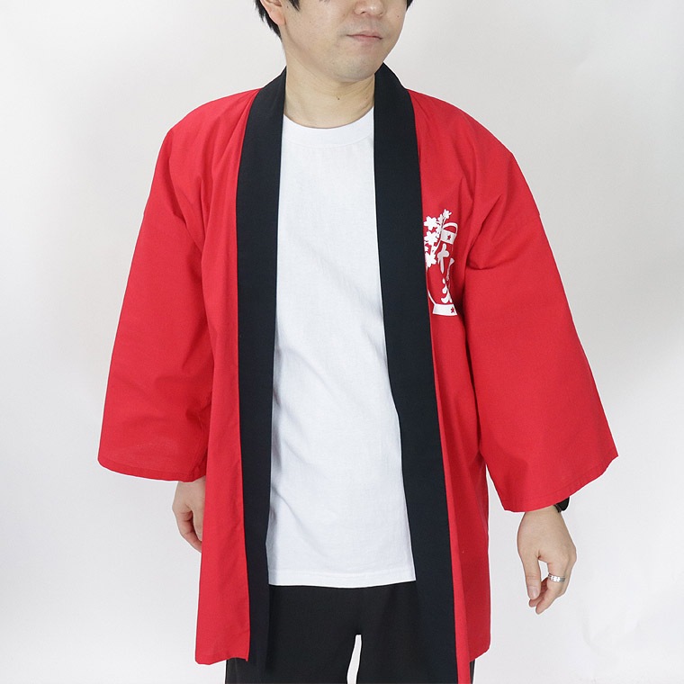 【大須】限定デザインバックプリント法被