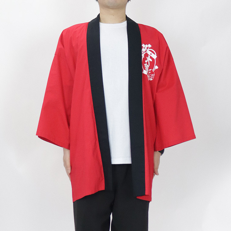 【大須】限定デザインバックプリント法被