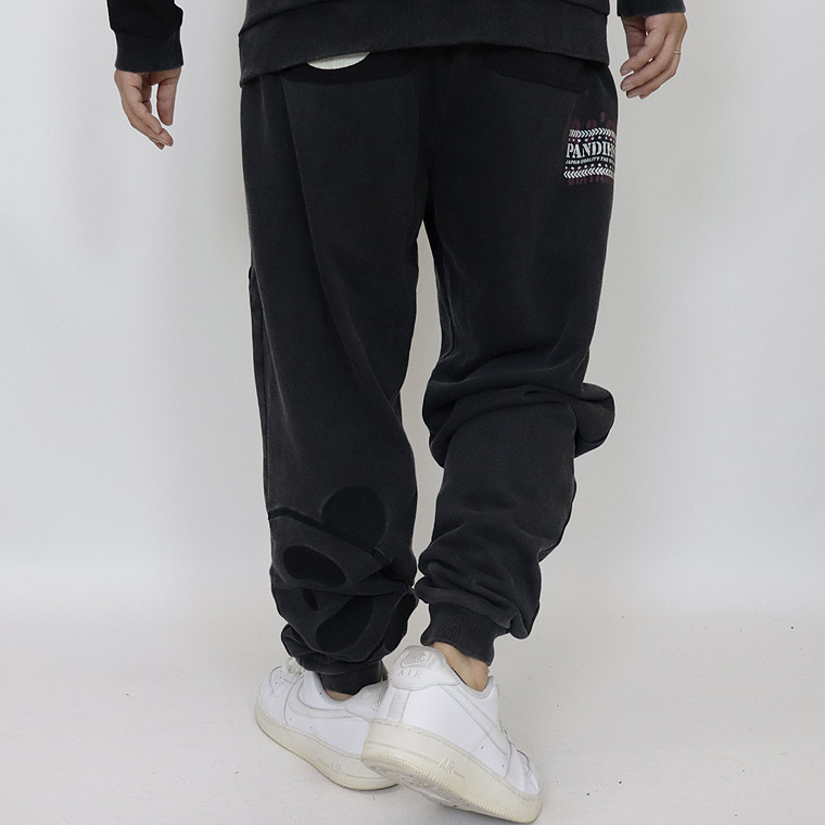 【PANDIESTA】エアフォースパンダ切替スウェットパンツ【セットアップ可能】