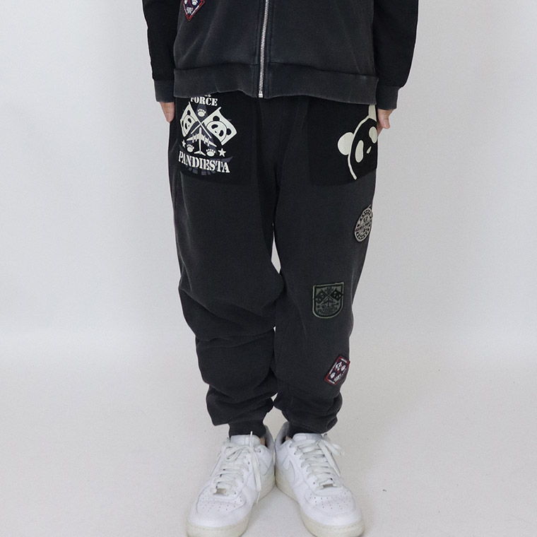 【PANDIESTA】エアフォースパンダ切替スウェットパンツ【セットアップ可能】