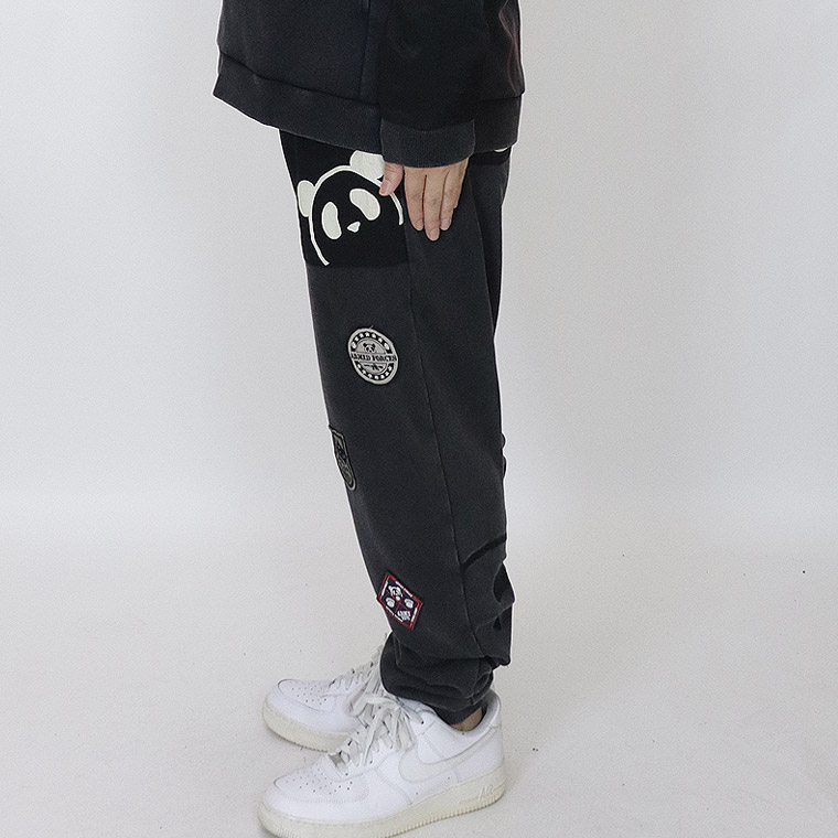 【PANDIESTA】エアフォースパンダ切替スウェットパンツ【セットアップ可能】