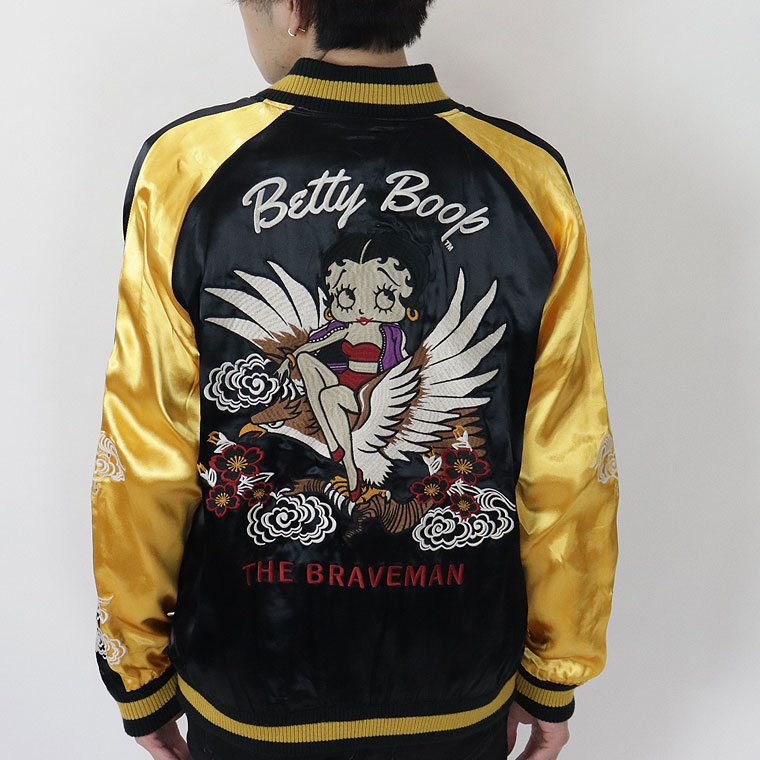 【BETTY BOOP/ベティブープ】コラボスカジャン