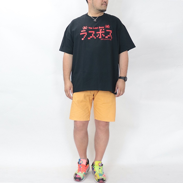 【大きいサイズ】おもしろTシャツラスボス