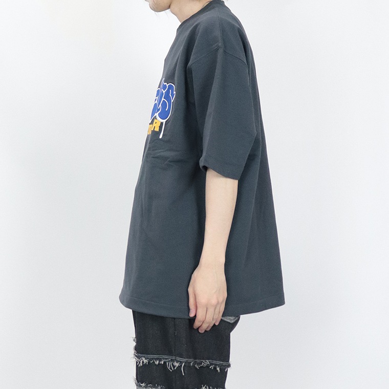 夏物新作【BEN DAVIS(ベンデイビス)】ロゴワッペン刺繍/半袖スウェットＴシャツ (ペアルック・アメカジ系)