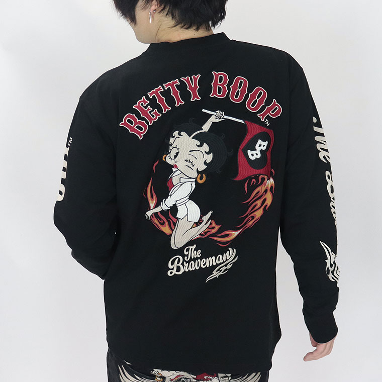 【BETTYコラボ】天竺ロンTEE フラッグベティ