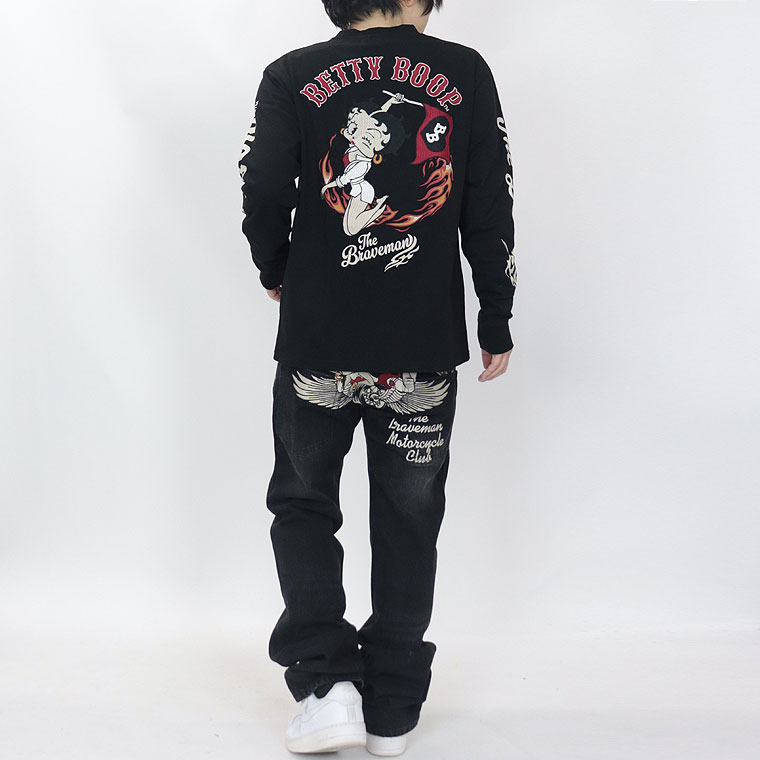 【BETTYコラボ】天竺ロンTEE フラッグベティ