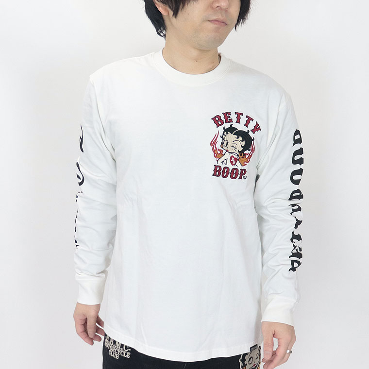 【BETTYコラボ】天竺ロンTEE フラッグベティ