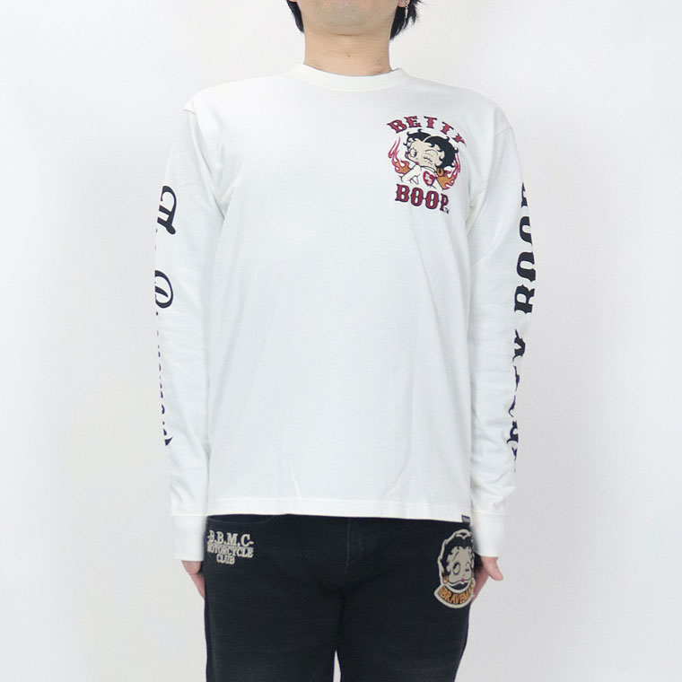 【BETTYコラボ】天竺ロンTEE フラッグベティ