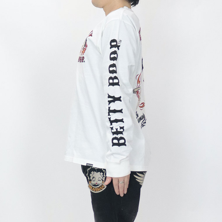 【BETTYコラボ】天竺ロンTEE フラッグベティ