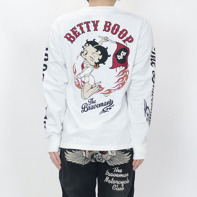 【BETTYコラボ】天竺ロンTEE フラッグベティ