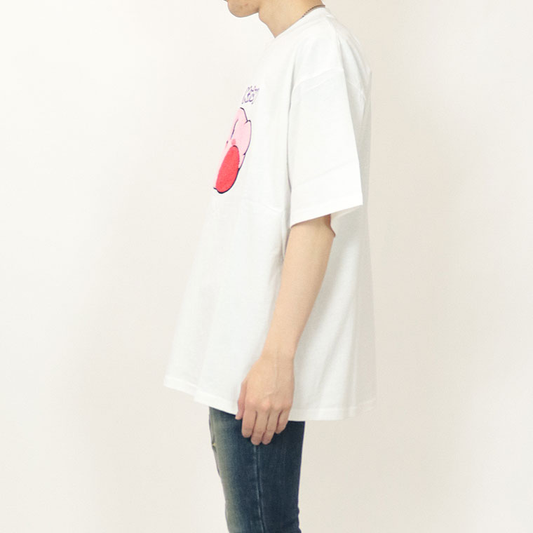 星のカービィ】カービィサガラ刺繍/半袖Tシャツ (ペアルック
