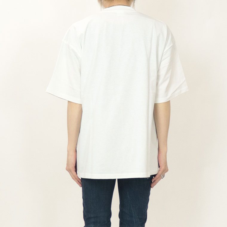 【星のカービィ】カービィサガラ刺繍/半袖Ｔシャツ (ペアルック・アメカジ系)