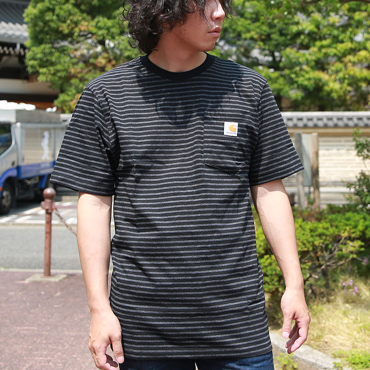 【CARHARTT】ポケット半袖Tシャツ