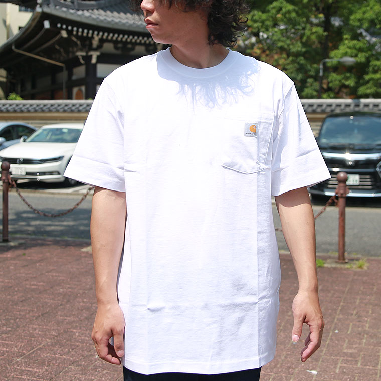 【CARHARTT】ポケット半袖Tシャツ