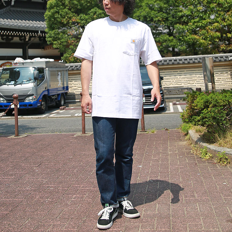 【CARHARTT】ポケット半袖Tシャツ